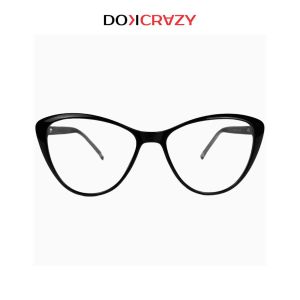 Gọng kính nhựa DOKCRAZY MANGO mắt Mèo Nữ chống tia UV chống ánh sáng xanh Hot Trend Hàn Quốc