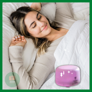 [ZAM] Air Humidifier Purifiers 500ML diffuser /  Room Humidifier/500ml 7 LED Color Aromatherapy Essential Oil Diffuser Ultrasonic Air Humidifier Aroma Waterless Auto Shut-off For Home Office Baby Air Humidifier With Remote Control