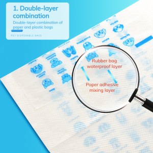 Portable Waste Bags Dog Poop Portable Poop Picker Dog Poop Poop Waste Bags Poop Picking Set