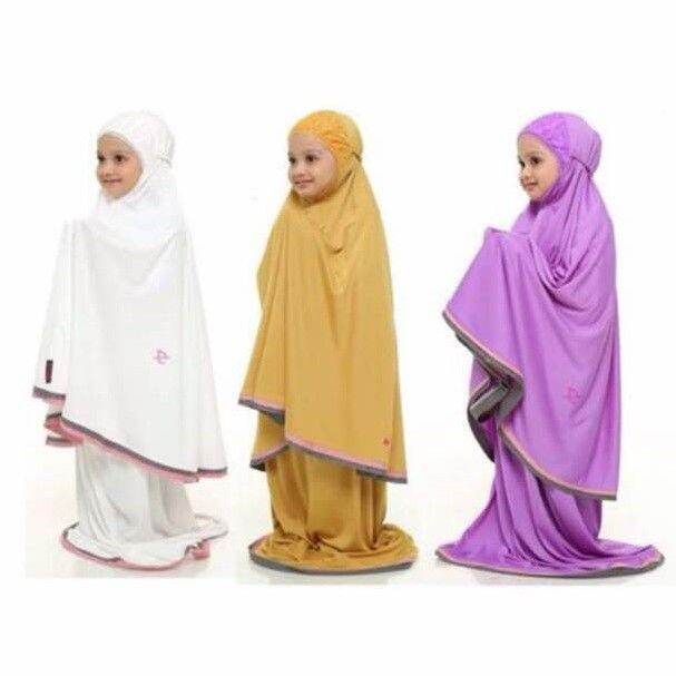 TELEKUNG ARAFAH LACE KIDS By nurkoleksi | Lazada