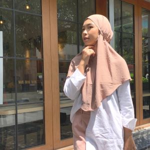 BIIU Hana Hijab Instan Bergo Crinckle Airflow Premium
