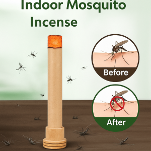 [80 Meters Of Mosquito Free] Chulalongkorn Mugwort Mosquito Coil With Cover Mosquito Repellent Mother And Baby Safe天然艾草蚊香