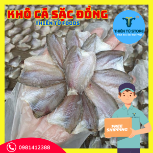 Khô cá sặc bướm sặc đồng tự nhiên 500GR đặc sản Miền Tây chất lượng thơm ngon Thiên Tú Store