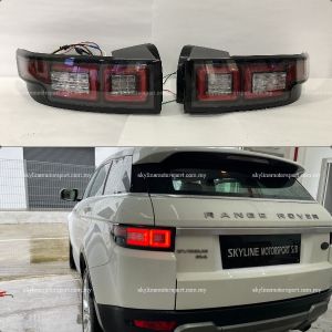 Land Rover Range Rover Evoque Led Tail Lamp Bar 100% Taiwan 2012 2013 2014 2015 2016 2017