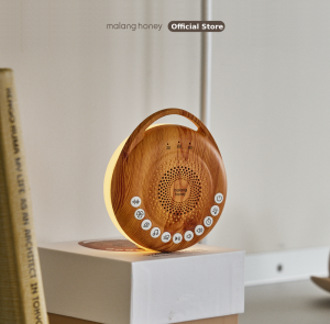 [Malang Honey] Newborn Baby White Noise with 31 Sound & Night Light Help Better Sleep Training 155g 2colors