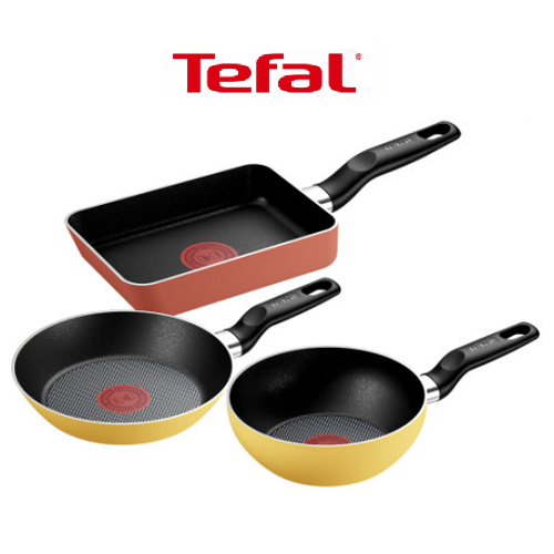 [Tefal] New Enjoy Mini Frying Pan / Wok Pan / Egg Roll Pan / Egg Omelet