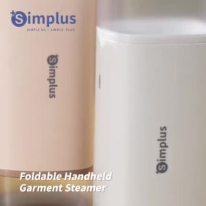 Simplus Handheld Gaent Steamer丨1200W High Power丨180ml Water Tank丨Foldable Portable Dual Use丨20g/Min 30S Qucik Heating