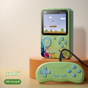 Máy Chơi Game Sup 500Kèm Tay Cầm Dành Cho 2 Người kết nối với TVtặng Pin bền lâu🔋