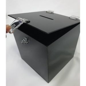 ColorDonationBox/MoneyBox.MadefromGradeAMaterial(150mm)ReadyStock
