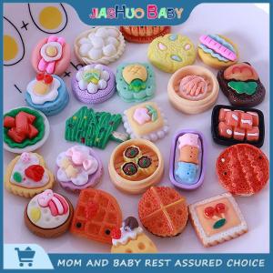 JiaShuo Baby Toy 10pcs Dollhouse Mini thực phẩm đồ chơi Dollhouse nhà bếp trang trí Dollhouse Phụ kiện cho trẻ em giả vờ chơi đồ chơi