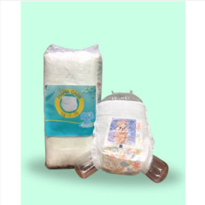 MAMACARE 50pcs Ordinary for Daily use Diaper for Baby Ultra thin and dry Breathable diapers Pull-up