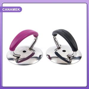 【CANAMEK】 Nắp nồi tay cầm bằng thép không gỉ cho nồi nút nắp ấm đun nước
