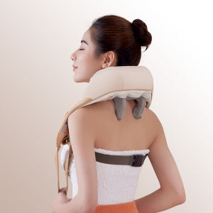 Guoftstars Shoulder and Neck Massager Clamp Kneading Massage Trapezius Muscle Relax Neck MassagerNeck Back Shoulder Leg Deep Massage at Home for Muscle Relaxation 肩颈按摩器