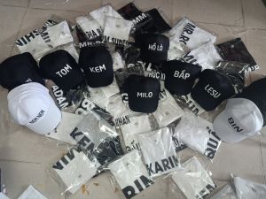mũ -nón in tên cho bé- cá nhân theo yêu cầu. đủ mọi màu