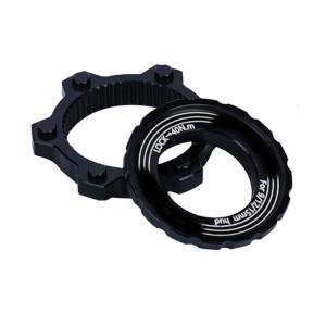 Độ bền xe đạp nhôm ĐĨA PHANH Adapter trung khóa chuyển đổi đi xe đạp phần xe đạp đường trường phanh đĩa