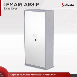 Lemari Arsip Besi Kantor 2 Pintu Swing besi|Lemari File kantor Pintu ayun