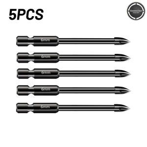 Hometool Store ดอกสว่านหัวเพชร ดอกสว่าน 4 5 6 8 10 12Mm ดอกสว่านคาไบค์