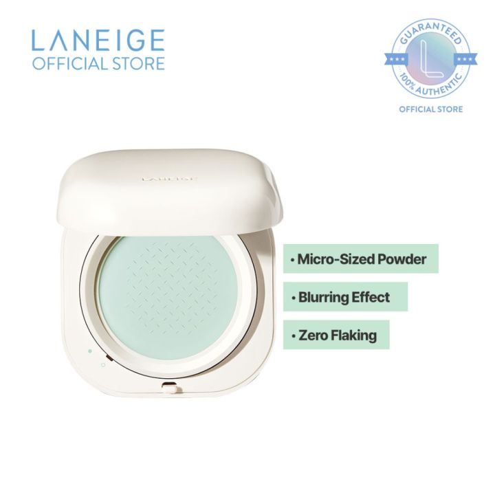 LANEIGE Neo Essential Blurring Finish Powder (7g) -Infused powder with ...
