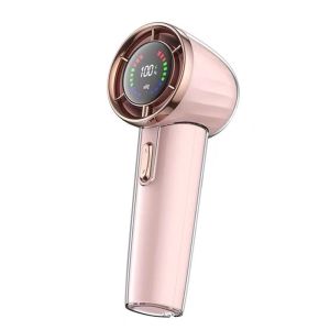 Fan 4000 MAh Turbo Mini Fan Rechargeable Handheld Portable Strong Wind Electric Jet Hand