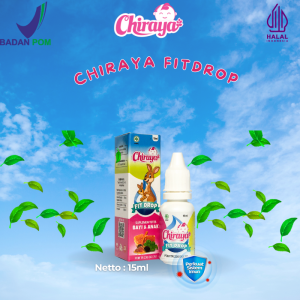 Chiraya Suplemen Bayi 6 12 bulan Madu anak Fitdrop - 15ml
