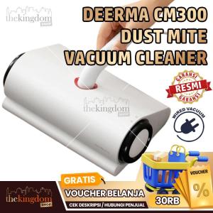 Deerma CM300 Dust Mite Vacuum Cleaner Handheld Portable Penyedot Debu Anti Tungau