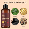Sampo Uban Paling Ampuh Shampoo Black Herbal Natural Polygonum Multiflorum Hair Blackening - 300ml. 
