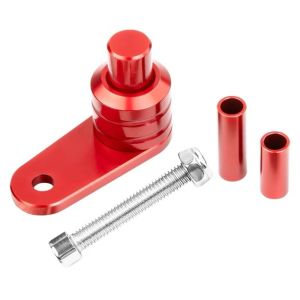 YESHE Motorcycles Brake Lever Lock Universal Fit Aluminum Alloy Motorcycles Brake Lever  Security Off-Road Parking Lock
