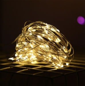 Lampu LED Kawat Hias 2 Meter Lampu Tumblr Kawat Lampu Hias Dekorasi Gift Box Bucket Bunga Balon Fairy Light Led Murah