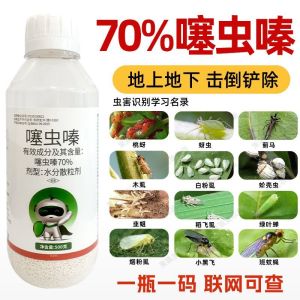 强力【店铺热销】复配蚜虫青虫蓟马白粉虱专用70噻虫嗪稻飞虱绿叶蝉果树农杀虫剂