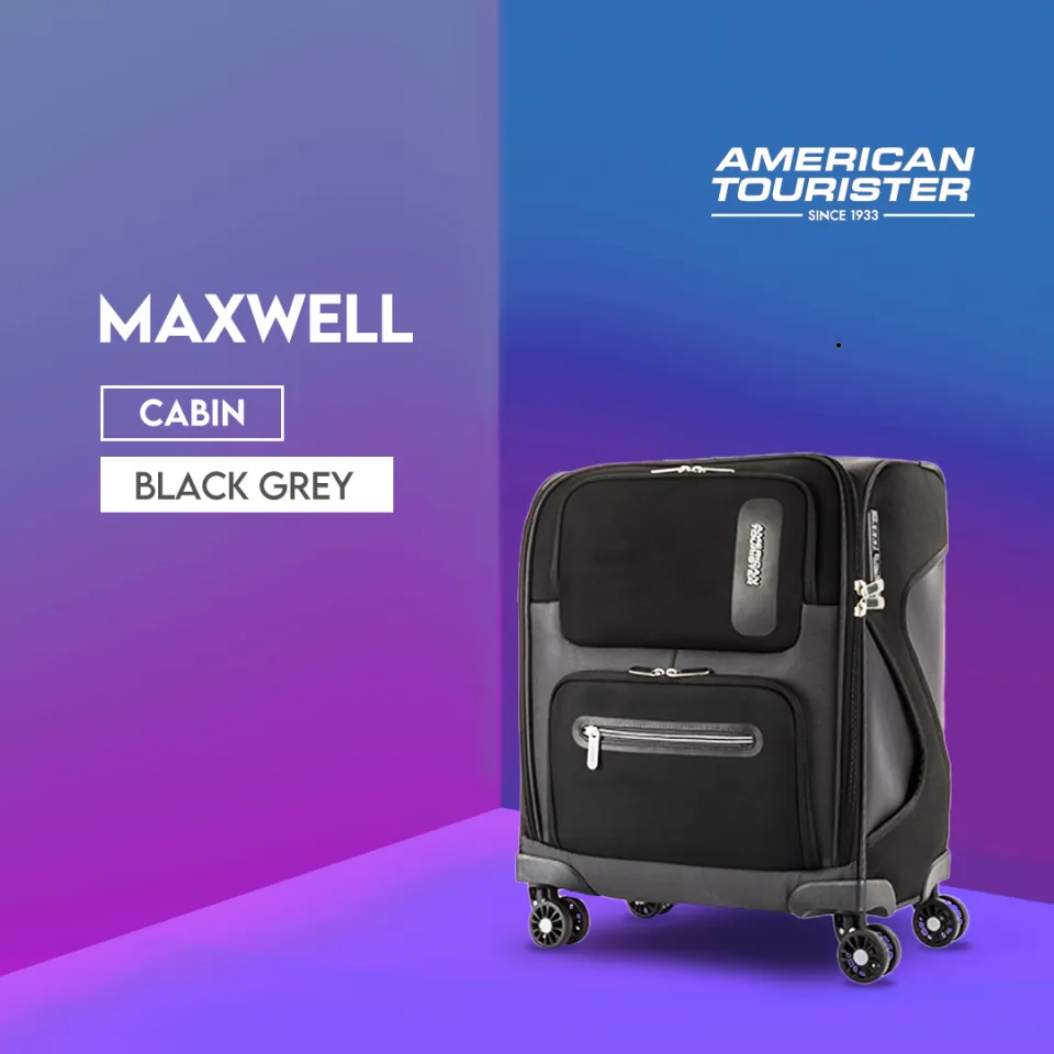 Tsa American Tourister Double Zipper American Tourister Maxwell