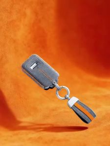 kkmf Fit For Zeekr 9X 001 2026 Model Car Specialized Tuning Key Fob Cover Case With Keychain Decorative Auto R3K9L