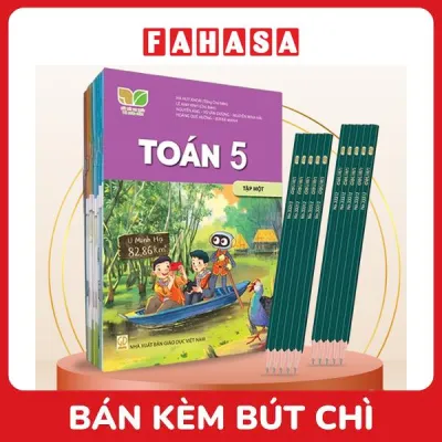 Sách Giáo Khoa Bộ Lớp 5 - Kết Nối - Sách Bài Học (Bộ 12 Cuốn) (Không Sử + Địa) (Chuẩn) - Kèm 10 Bút Chì