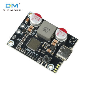 diymore 2-6S PD 45W Fast Charging Power Bank Module DIY Power Bank Mainboard Supports Lithium-Ion and Lithium Iron Phosphate Batteries