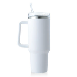 Tumbler Termos Mug Stainless 1200 ML Untuk Dashboard Mobil Cangkir Jumbo Vacuum Hot&Cool YML-021