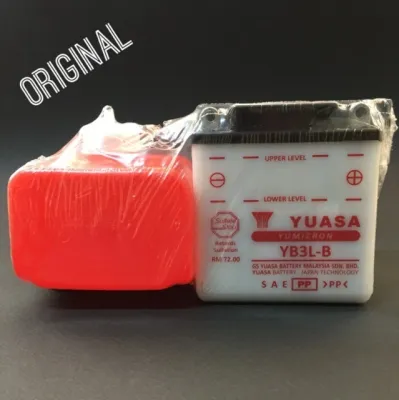 Yuasa YB3L-B Wet Battery 12V