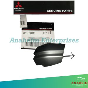 Mitsubishi Xpander 2020 - 2022 Tow Hook Cover (Metallic Silver)