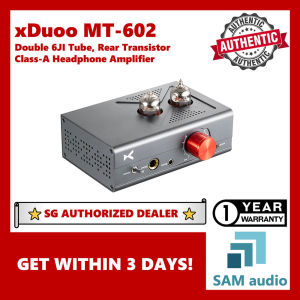 [SG] xDuoo MT-602 Dual 6J1 Tube Premium Class A Buffer Class-A Headphone Amplifier