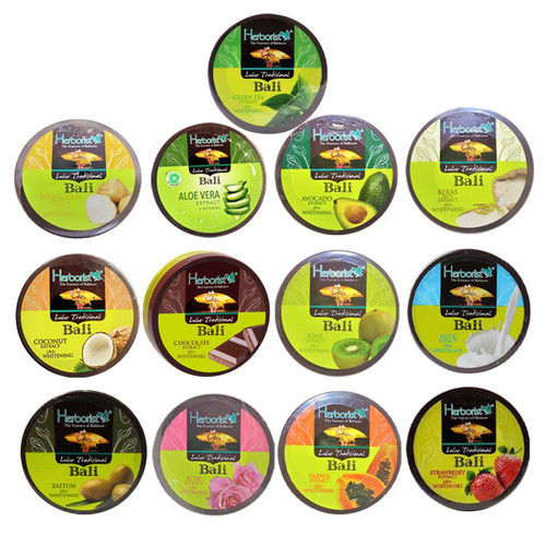 Herborist Lulur Tradisional Bali - 100 gram