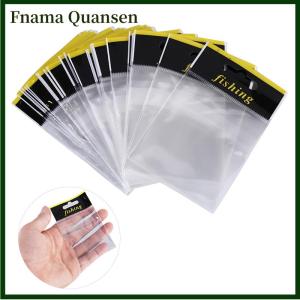 Fnama 100pcs Small Fish Hook BAG อุปกรณ์ตกปลาถุงตกปลาสำหรับร้านตกปลา