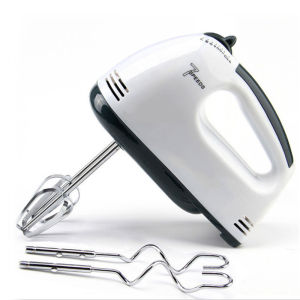 Multifunctional 7 Speed Mini Mixer Electric Food Blender Mixer Egg Beater Automatic Cream Food Cake Baking Dough Mixer