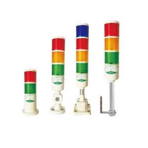 HNTD 24V DC LED Pilot Light Signal Lamp CNC Machine Working Warning Indicator Light Signal Lamp Zwaailamp TD55