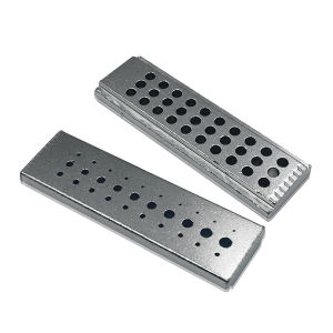 LEI Watch Repair Tools Three-row Punch Pier 30-hole Watch Repair Seat Watch Repair Tools