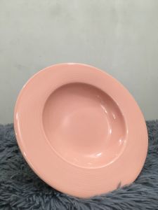 DĨA SÚP 23.5X3 CM - GỐM SỨ DONG HWA - HÀNG VIỆT NAM CHẤT LƯỢNG CAO