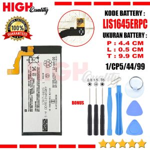 Baterai Sony Xperia XZ1 G8341 G8342 G8343 Docomo SOV36 SO-01K F8341 F8342 LIS1645ERPC LIP1645ERPC