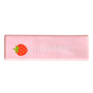 FLEURS Release Hand Slow Rebound Squeeze Toy Relax Gift Sensory Realistic Strawberry Sticks Kneading Toys 13cm Chocolate Stick Squeezing Toy Kids Toy