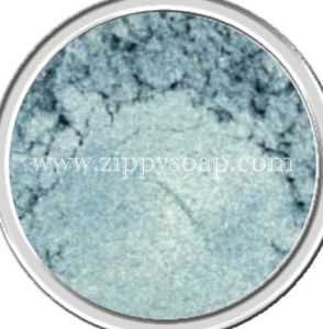 mica  Golden Blue ไมก้าฟ้าอมทอง 30 g. 002371 สี สินค้าเป็นวัตถุดิบ สี DIY