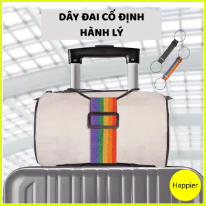 Dây Đai Cố Định Hành Lý Dây Buộc Vali