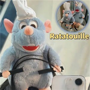 Ratatouille Hairband Kawaii Cook เมาส ์ การ ์ ตูนน ่ ารักตุ ๊ กตาตุ ๊ กตาแถบคาดศีรษะปีกกว ้ าง Hairpin ความคิดสร ้ างสรรค ์ สาวอุปกรณ ์ เสริมผม