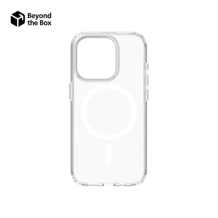 Momax CaseFORM PLAY Magnetic Case Transparent For IPhone 15 Series ...