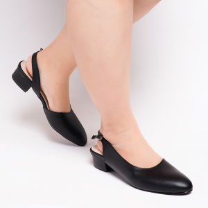 sepatu sandal high heels tali belakang bahan syntetic premium lentur sepatu wanita kithen heel sendal bustong hak tahu sandal heel ukuran big size jumbo 35 sampai 45